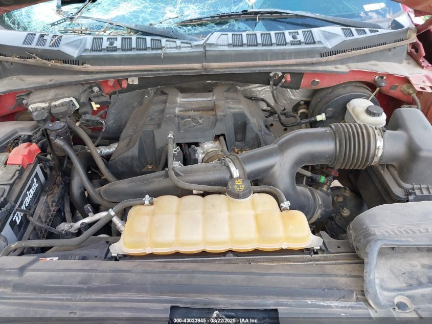 2016 Ford F-150 Xlt VIN: 1FTMF1CP9GKF25765 Lot: 43033945