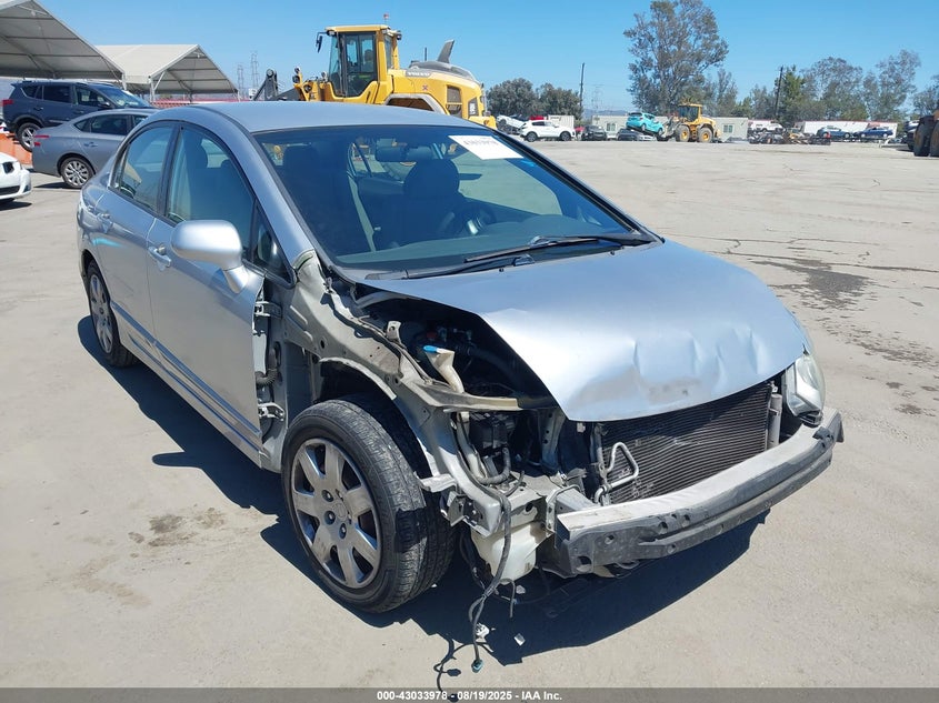 2HGFA16538H322754 2008 Honda Civic Lx auction photo 1