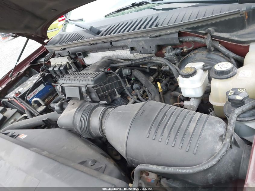 2006 Ford Expedition Eddie Bauer/King Ranch VIN: 1FMFU18586LA76685 Lot: 43034014