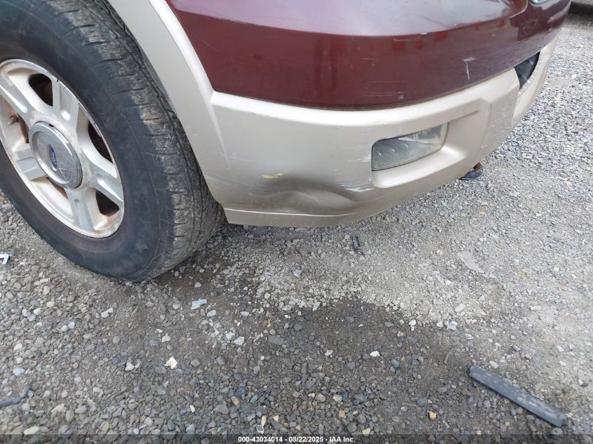 2006 Ford Expedition Eddie Bauer/King Ranch VIN: 1FMFU18586LA76685 Lot: 43034014