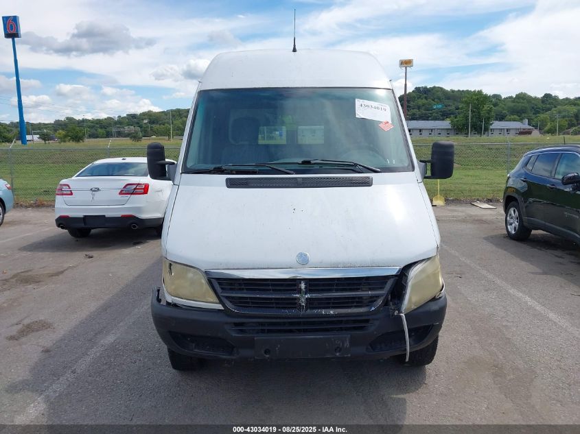 2003 Dodge Sprinter Van 2500 Super High Ceiling VIN: WD2YD742435496387 Lot: 43034019