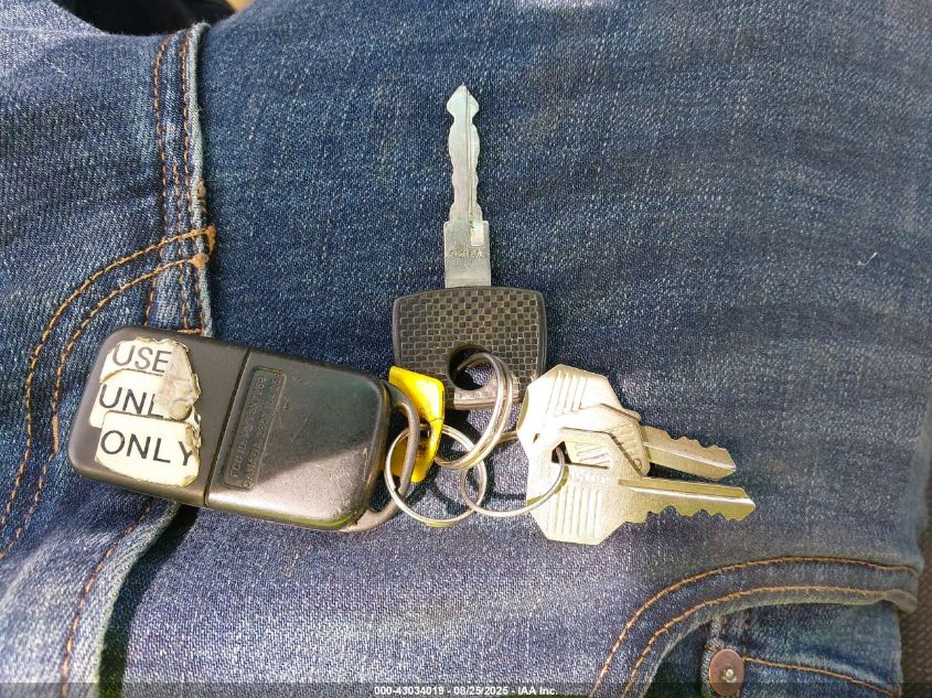 2003 Dodge Sprinter Van 2500 Super High Ceiling VIN: WD2YD742435496387 Lot: 43034019