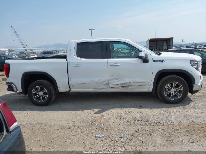 2025 GMC Sierra 1500 - 1GTPHDED4SZ268316