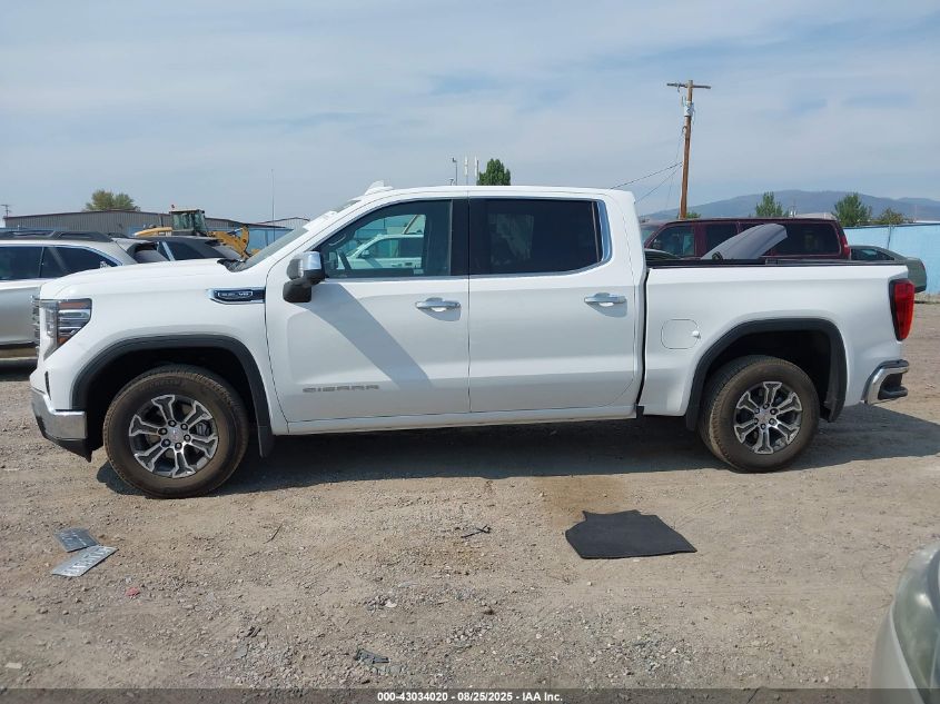 2025 GMC Sierra 1500 - 1GTPHDED4SZ268316