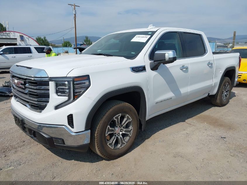2025 GMC Sierra 1500 - 1GTPHDED4SZ268316