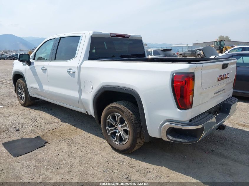 2025 GMC Sierra 1500 - 1GTPHDED4SZ268316