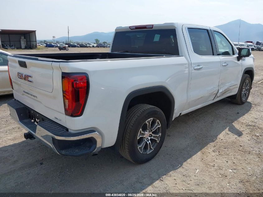 2025 GMC Sierra 1500 - 1GTPHDED4SZ268316