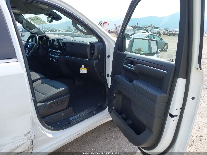 2025 GMC Sierra 1500 - 1GTPHDED4SZ268316