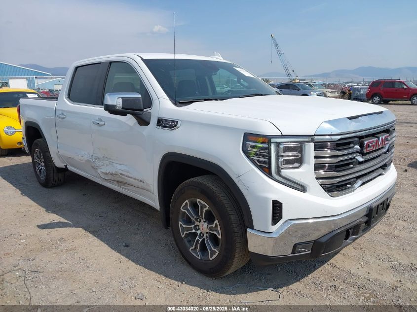 2025 GMC Sierra 1500 - 1GTPHDED4SZ268316