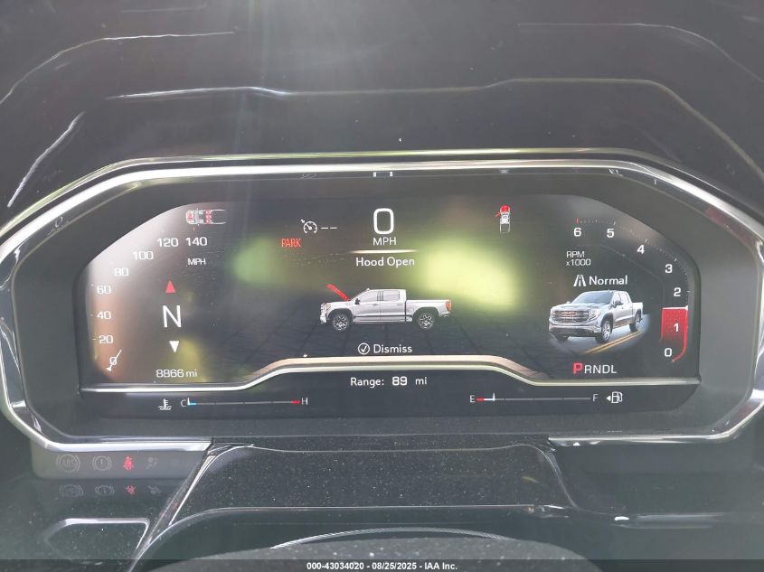 2025 GMC Sierra 1500 - 1GTPHDED4SZ268316