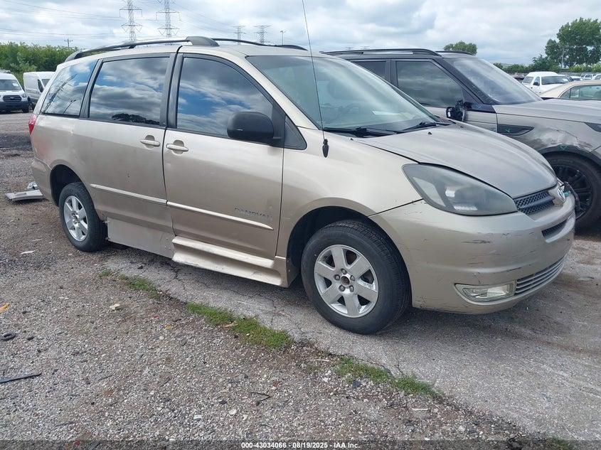 5TDZA23C85S256171 2005 Toyota Sienna Le auction photo 1