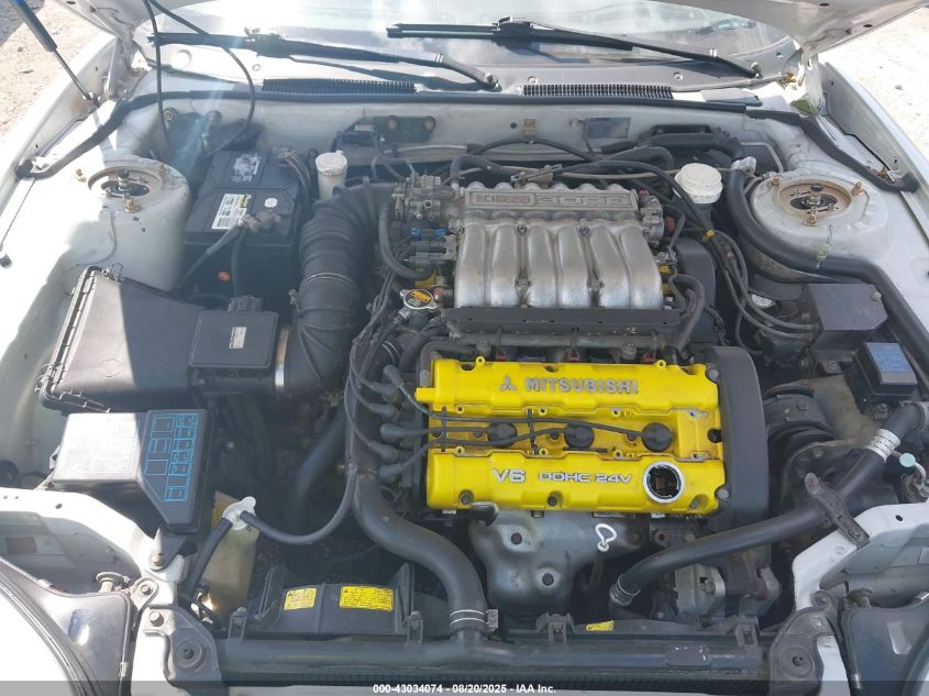 1994 Mitsubishi 3000 Gt VIN: JA3AM54J3RY023049 Lot: 43034074