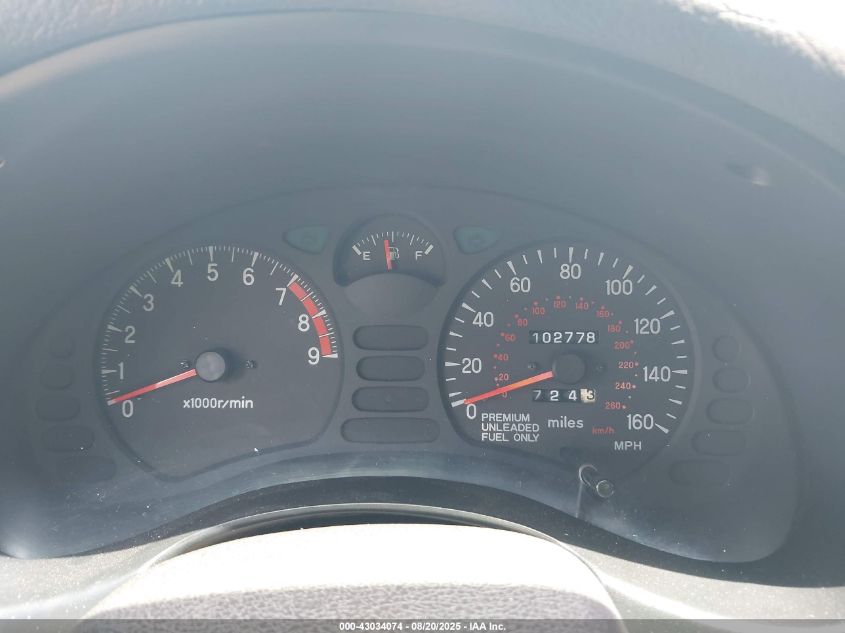 1994 Mitsubishi 3000 Gt VIN: JA3AM54J3RY023049 Lot: 43034074