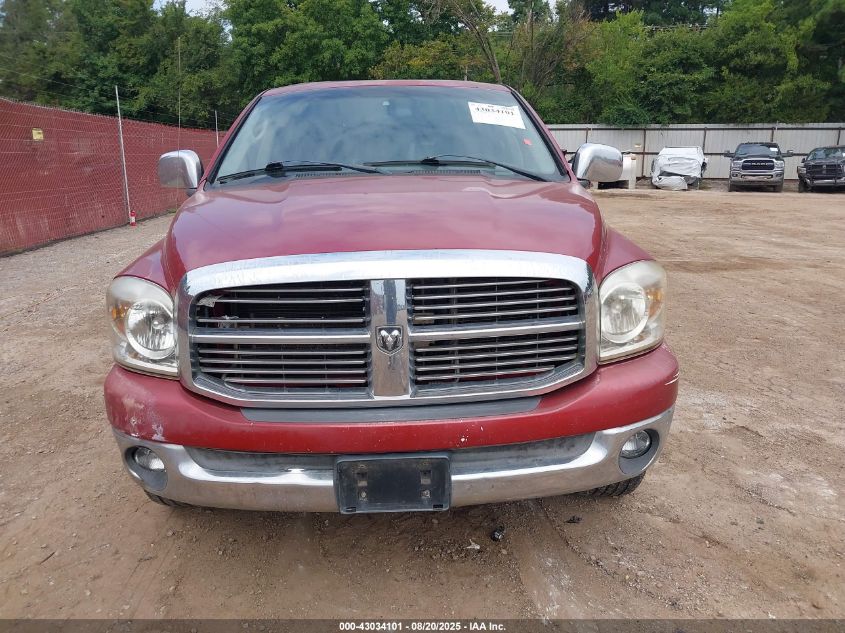 2007 Dodge Ram 1500 Slt VIN: 1D7HA18P77S212776 Lot: 43034101
