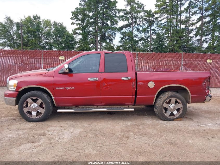 2007 Dodge Ram 1500 Slt VIN: 1D7HA18P77S212776 Lot: 43034101