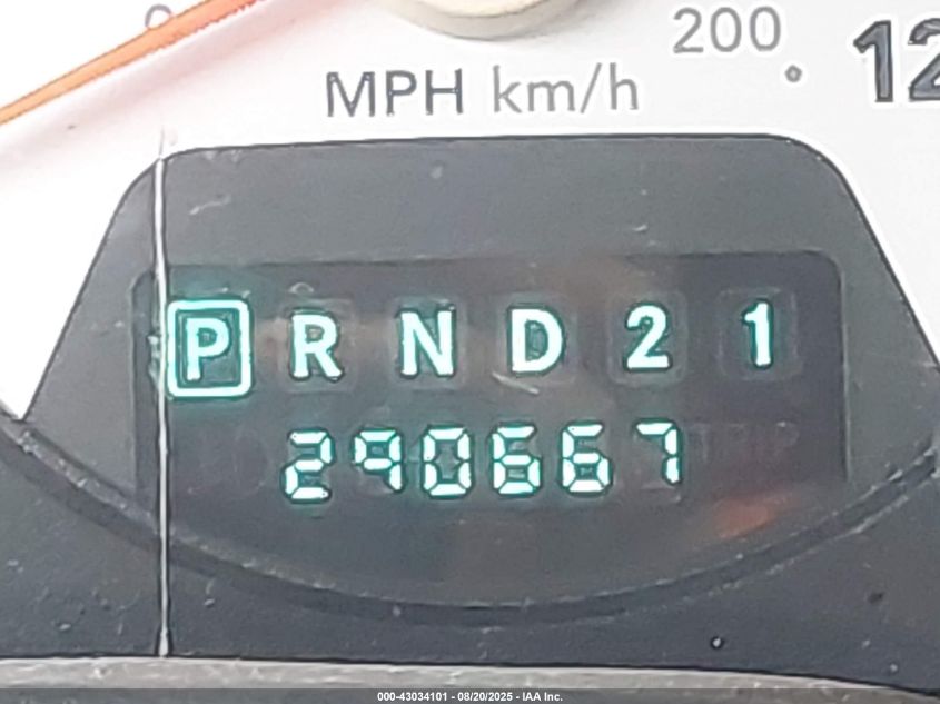 2007 Dodge Ram 1500 Slt VIN: 1D7HA18P77S212776 Lot: 43034101