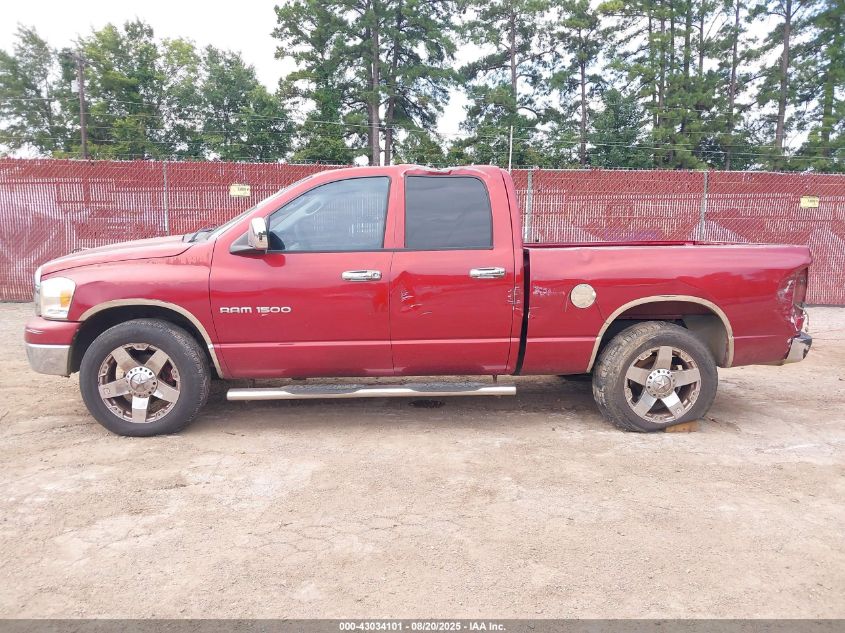 2007 Dodge Ram 1500 Slt VIN: 1D7HA18P77S212776 Lot: 43034101
