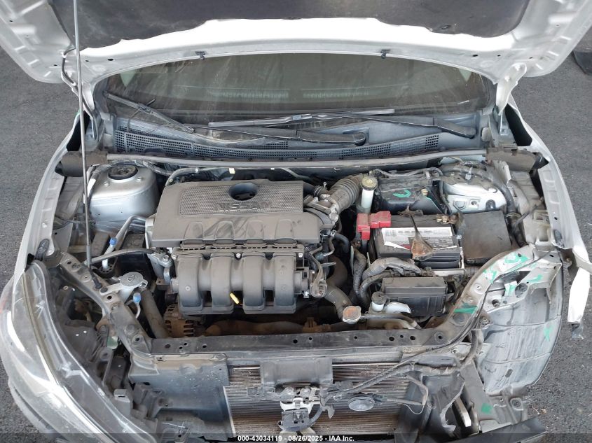 2018 Nissan Sentra S VIN: 3N1AB7AP1JY209146 Lot: 43034119