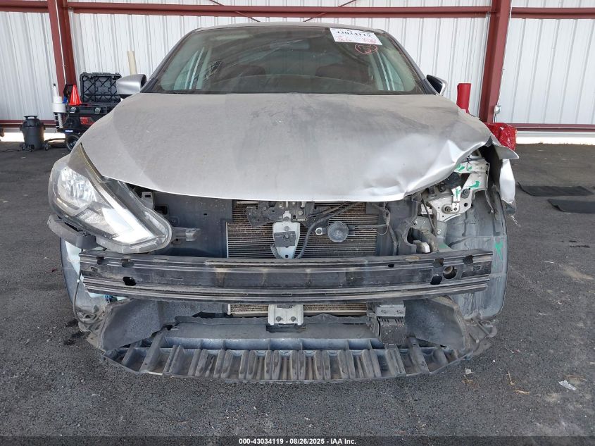 2018 Nissan Sentra S VIN: 3N1AB7AP1JY209146 Lot: 43034119