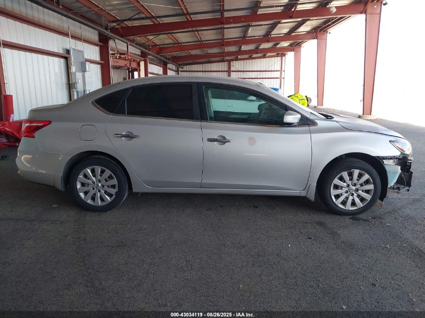 2018 Nissan Sentra S VIN: 3N1AB7AP1JY209146 Lot: 43034119