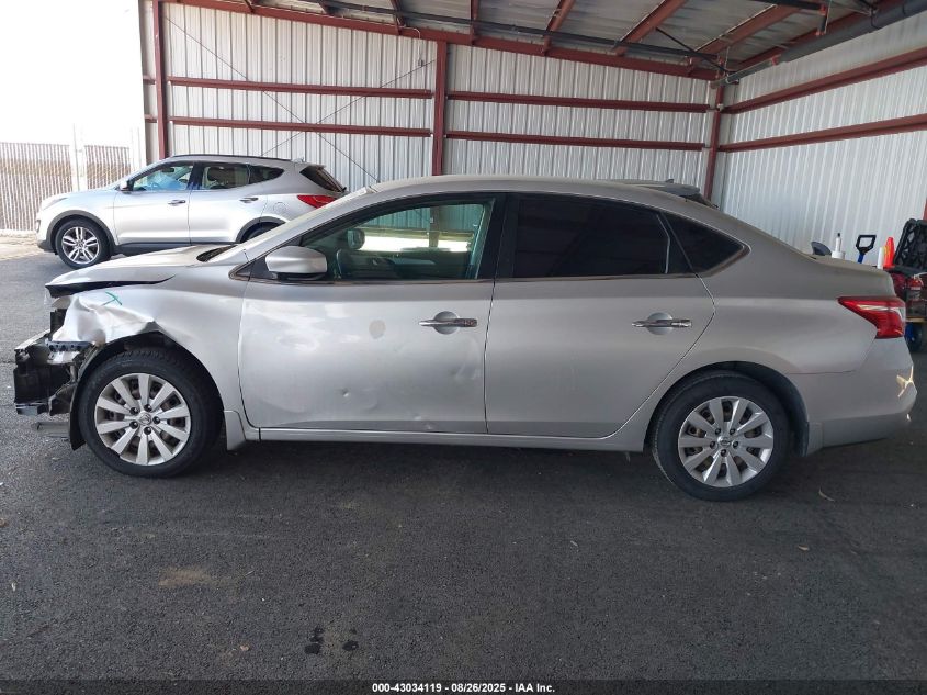 2018 Nissan Sentra S VIN: 3N1AB7AP1JY209146 Lot: 43034119