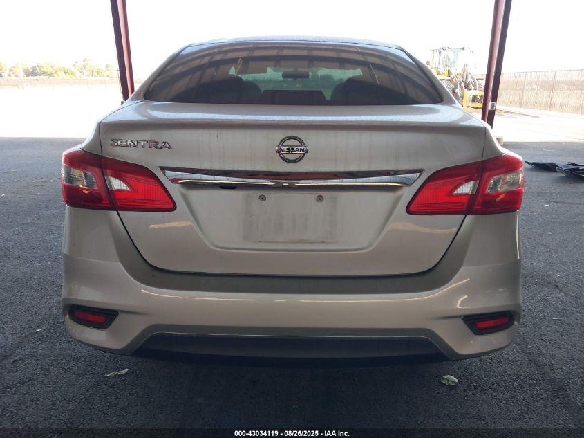 2018 Nissan Sentra S VIN: 3N1AB7AP1JY209146 Lot: 43034119