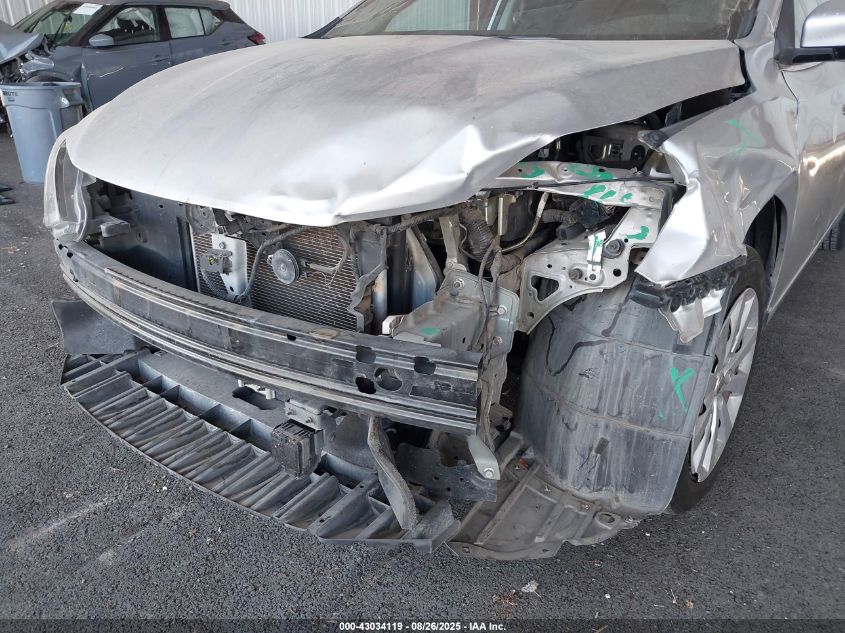 2018 Nissan Sentra S VIN: 3N1AB7AP1JY209146 Lot: 43034119