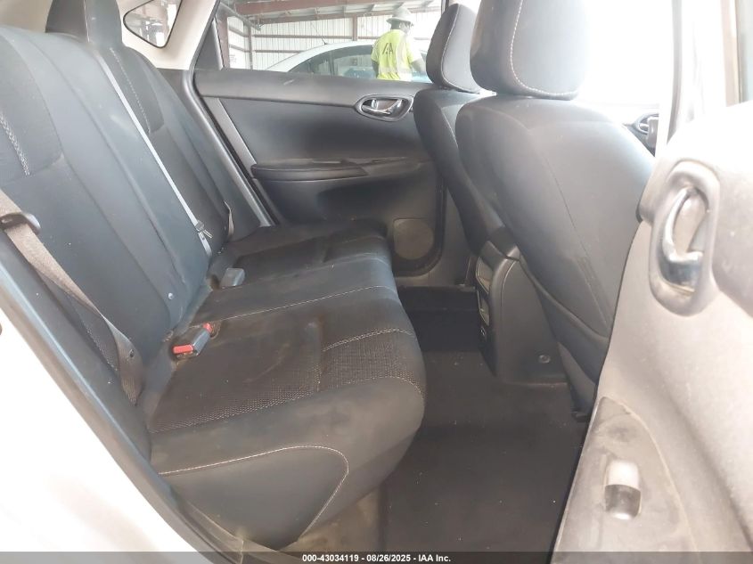 2018 Nissan Sentra S VIN: 3N1AB7AP1JY209146 Lot: 43034119