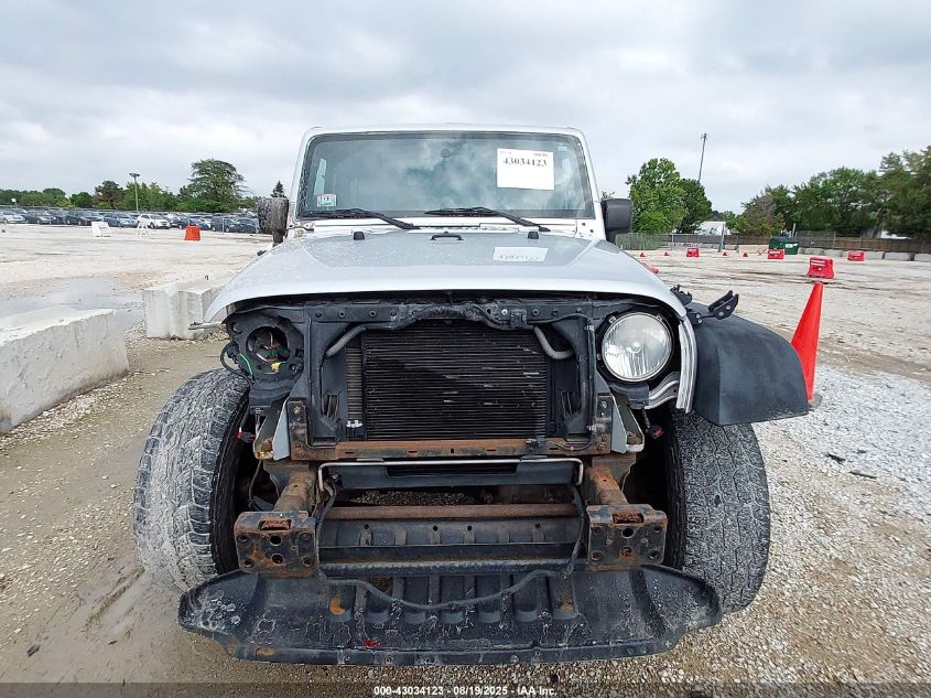 2007 Jeep Wrangler X VIN: 1J4FA24137L229359 Lot: 43034123