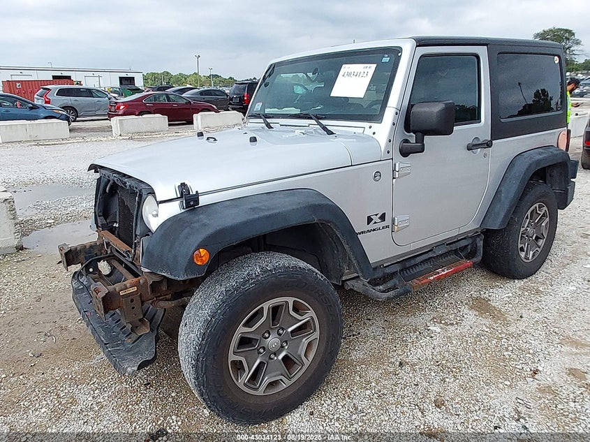 1J4FA24137L229359 2007 JEEP WRANGLER photo no. 2