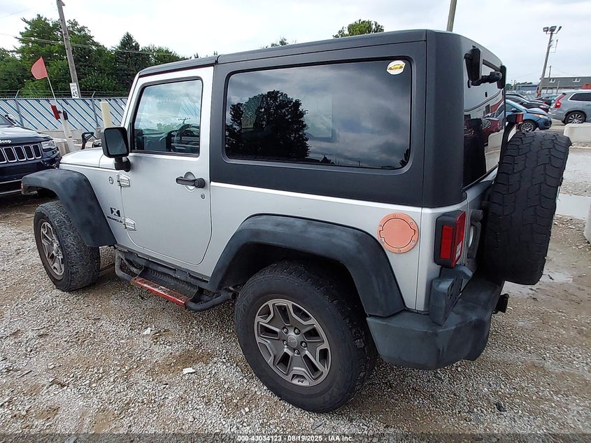 1J4FA24137L229359 2007 JEEP WRANGLER photo no. 3