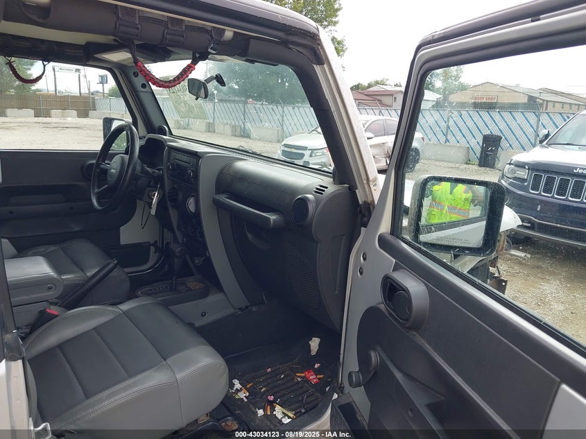 1J4FA24137L229359 2007 JEEP WRANGLER photo no. 5