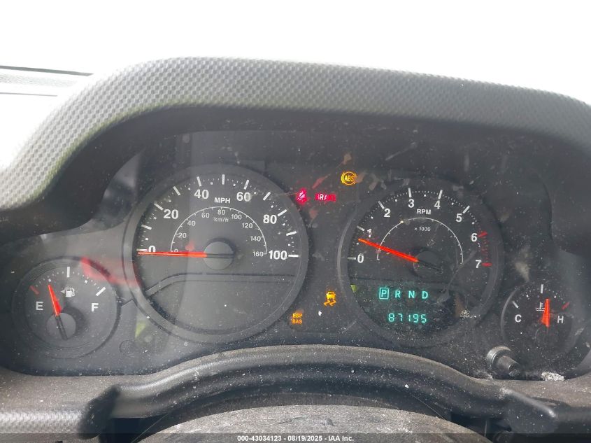 2007 Jeep Wrangler X VIN: 1J4FA24137L229359 Lot: 43034123