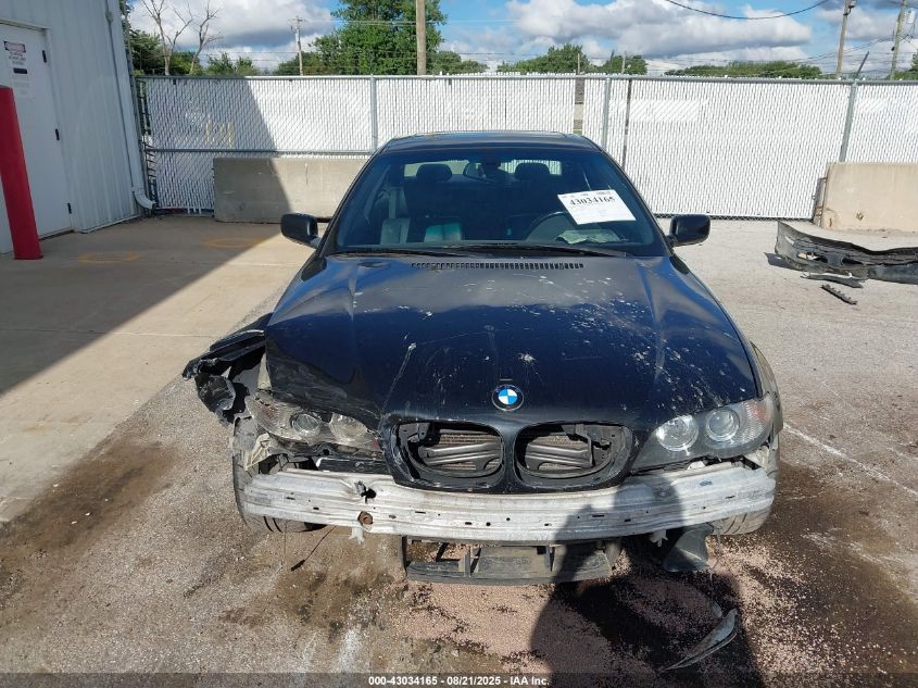 2006 BMW 330Ci VIN: WBABD53426PE10016 Lot: 43034165