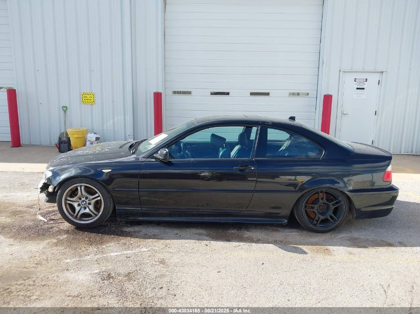 2006 BMW 330Ci VIN: WBABD53426PE10016 Lot: 43034165