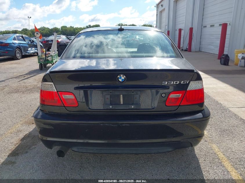 2006 BMW 330Ci VIN: WBABD53426PE10016 Lot: 43034165