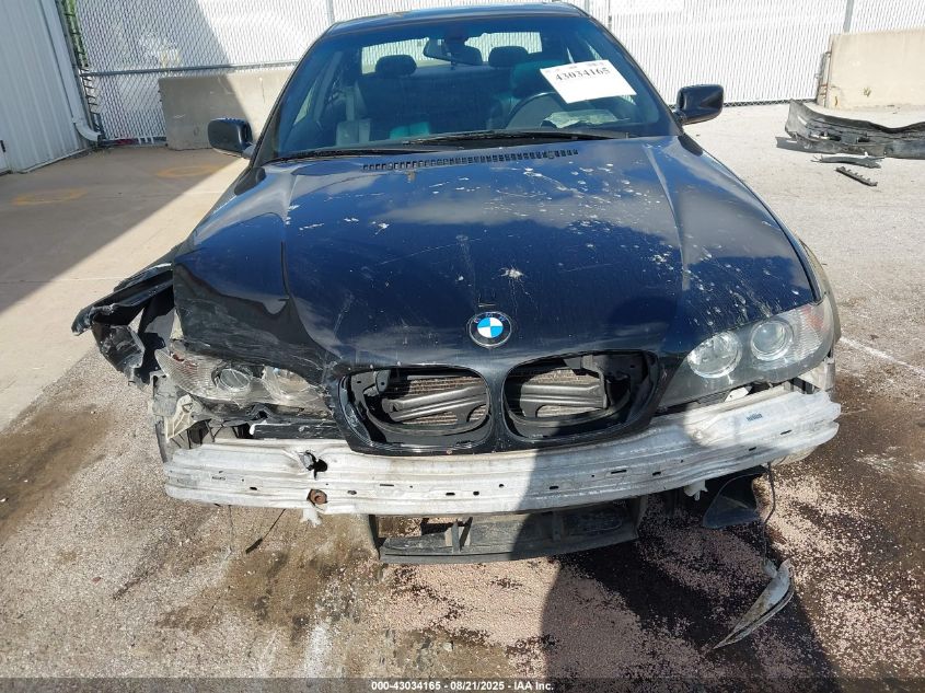 2006 BMW 330Ci VIN: WBABD53426PE10016 Lot: 43034165