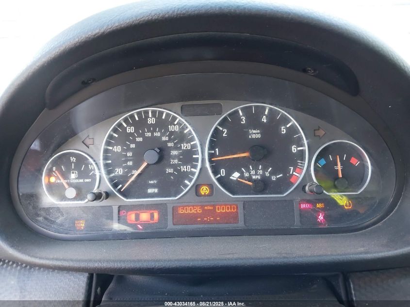 2006 BMW 330Ci VIN: WBABD53426PE10016 Lot: 43034165