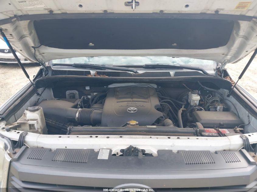 2014 Toyota Tundra Sr5 4.6L V8 VIN: 5TFRM5F19EX070409 Lot: 43034220