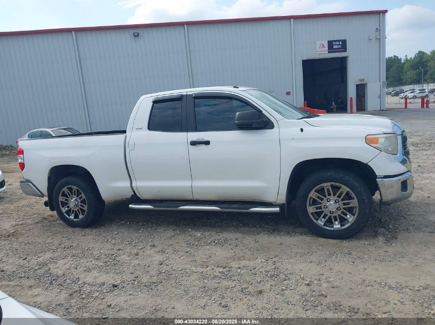2014 Toyota Tundra Sr5 4.6L V8 VIN: 5TFRM5F19EX070409 Lot: 43034220
