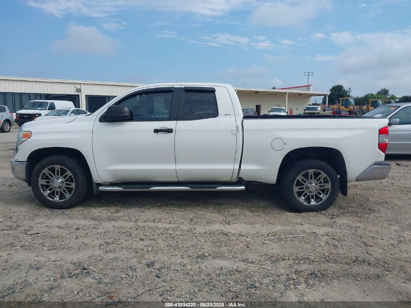 2014 Toyota Tundra Sr5 4.6L V8 VIN: 5TFRM5F19EX070409 Lot: 43034220