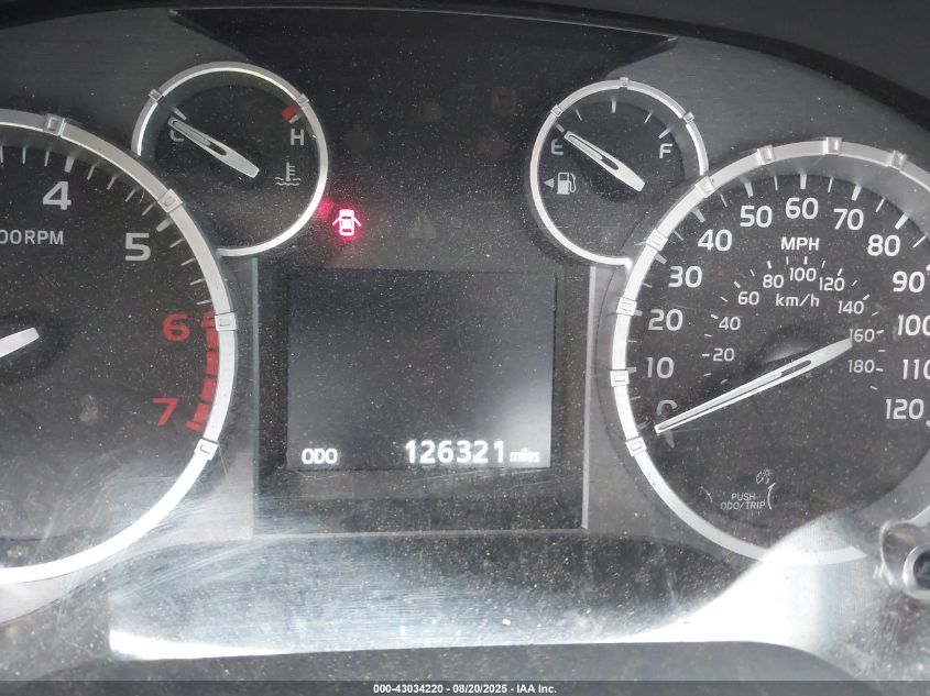 2014 Toyota Tundra Sr5 4.6L V8 VIN: 5TFRM5F19EX070409 Lot: 43034220