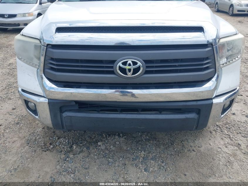 2014 Toyota Tundra Sr5 4.6L V8 VIN: 5TFRM5F19EX070409 Lot: 43034220