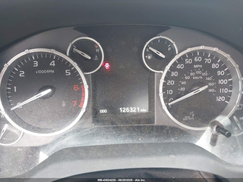 2014 Toyota Tundra Sr5 4.6L V8 VIN: 5TFRM5F19EX070409 Lot: 43034220