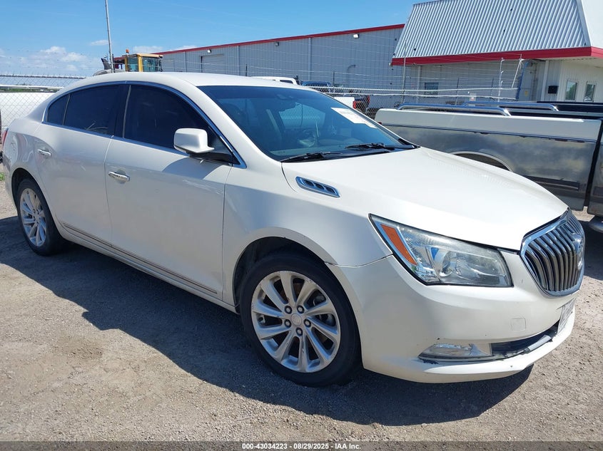 Vin: 1g4gb5g3xef124072, lot: 43528358, buick lacrosse leather group 2014 img_1