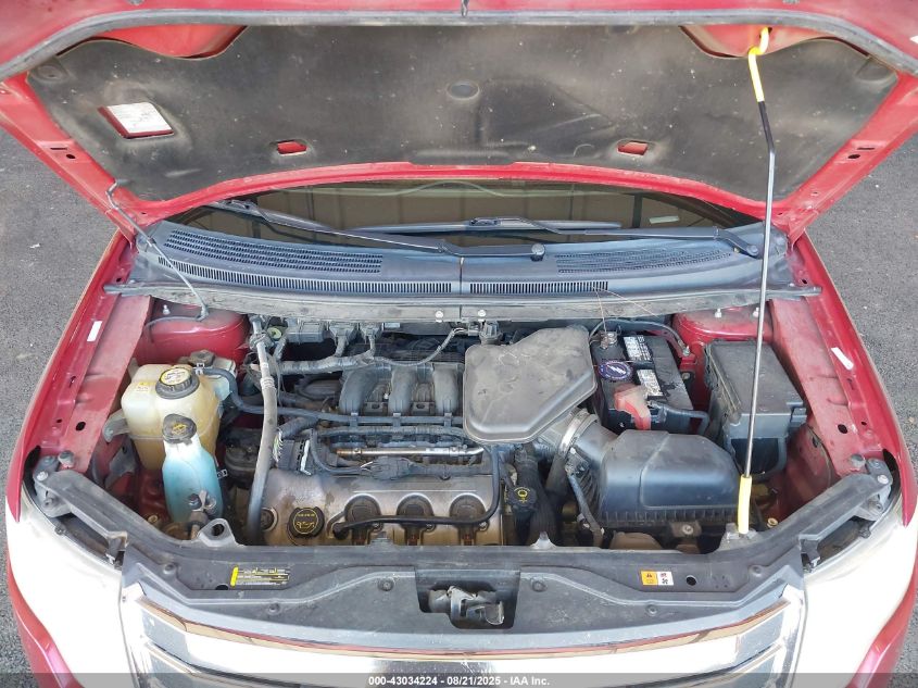 2007 Ford Edge Sel Plus VIN: 2FMDK49C67BB43653 Lot: 43034224