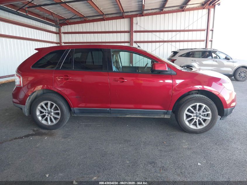 2007 Ford Edge Sel Plus VIN: 2FMDK49C67BB43653 Lot: 43034224