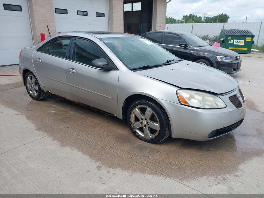1G2ZH58N874168098 2007 Pontiac G6 Gt auction photo 1