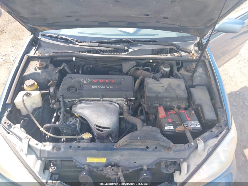 2002 Toyota Camry Le VIN: 4T1BE32K42U612588 Lot: 43034287