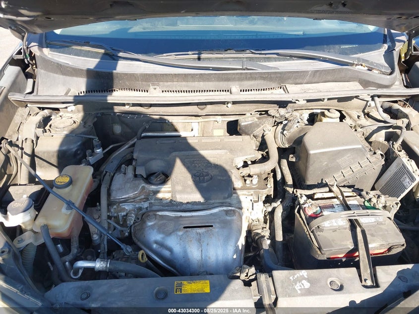 2015 TOYOTA RAV4 LE - 2T3ZFREV7FW171184